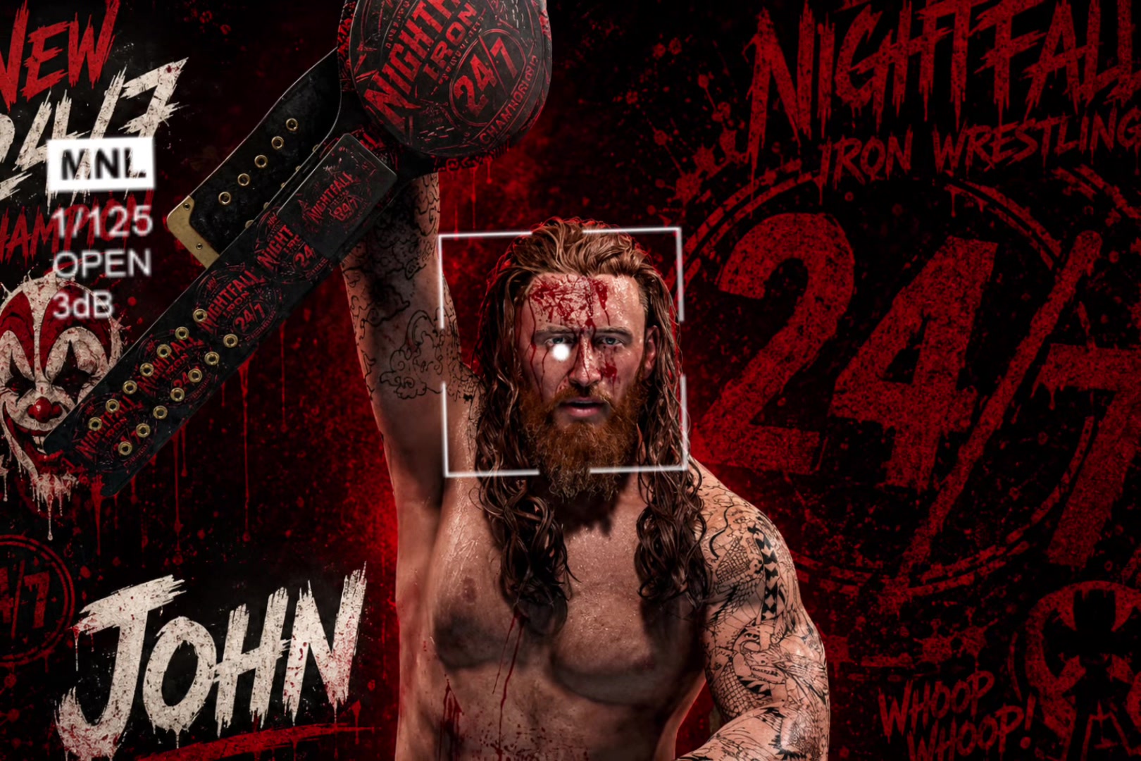 @Nightfall Iron Wrestling