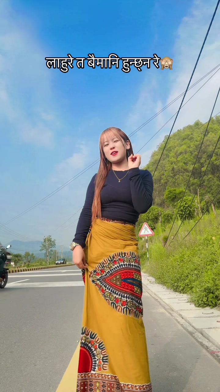 @shyaki gurung🧏🏻♀️(Dallo)