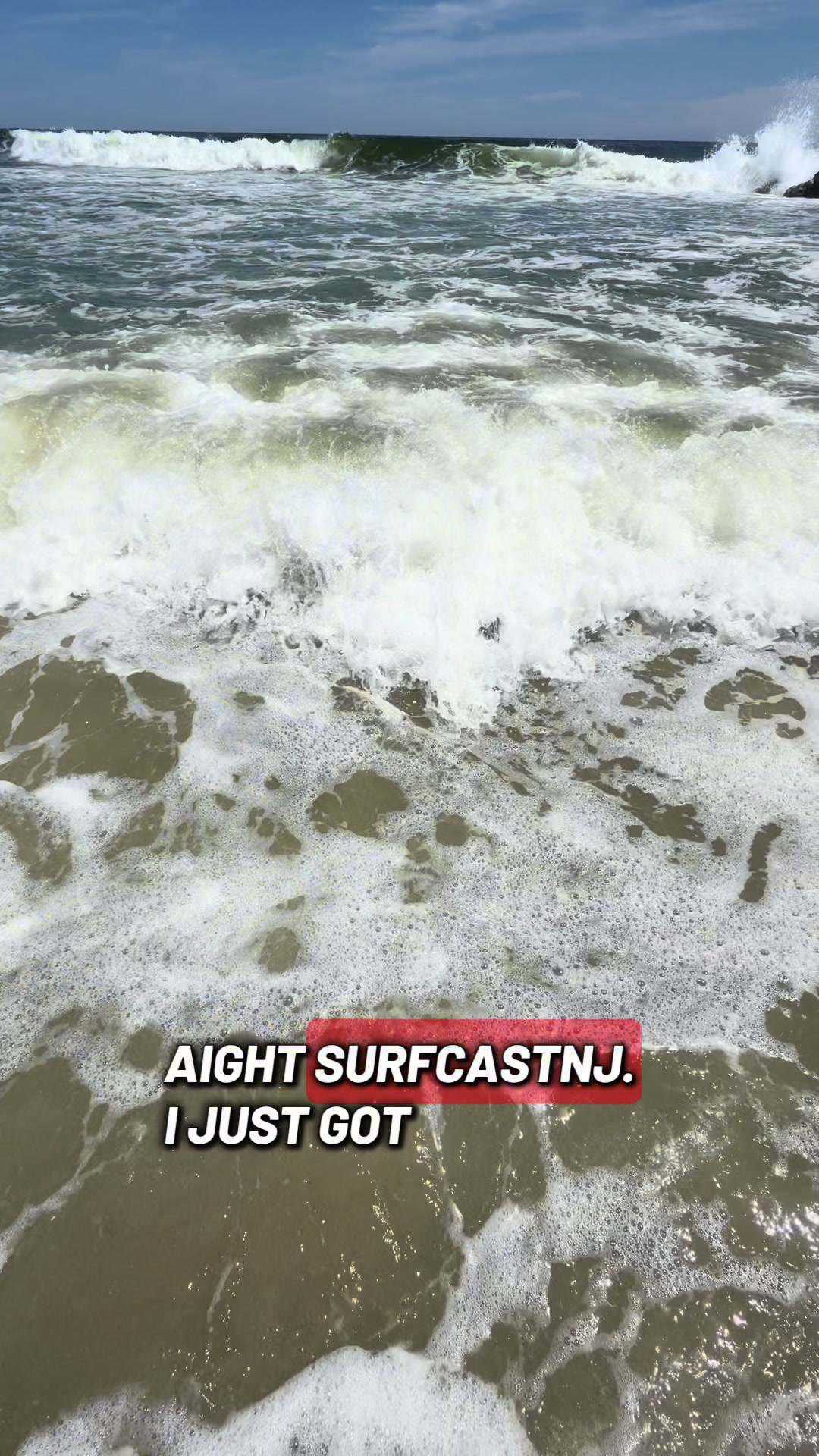 @SurfcastNJ Joe Gray