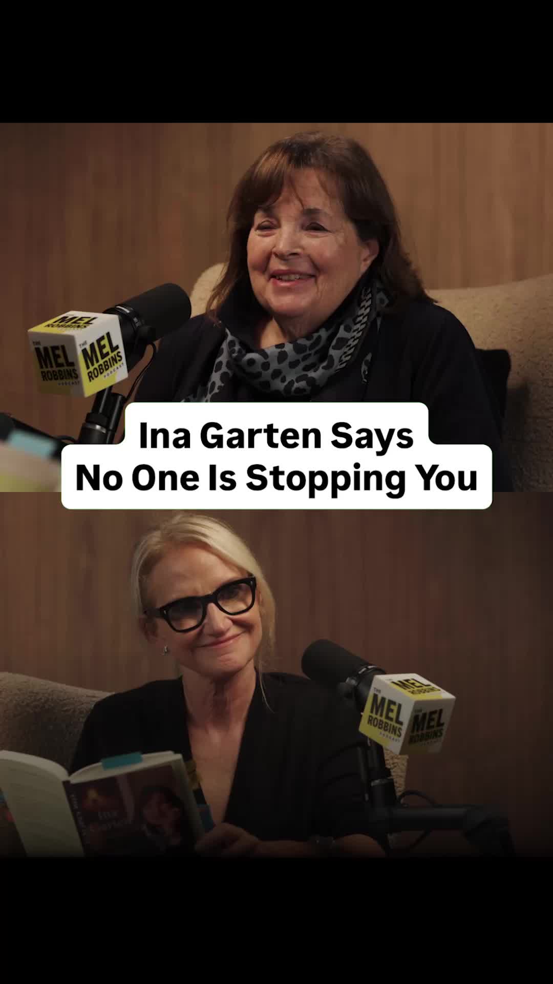 @Mel Robbins