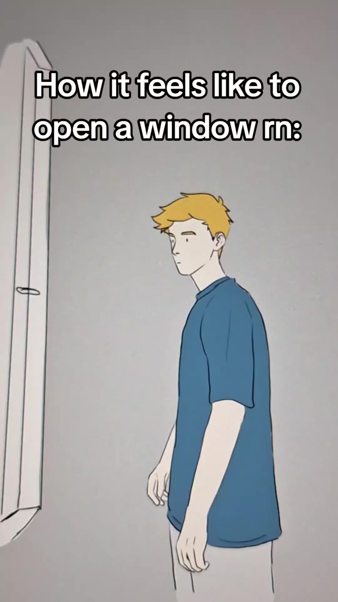 @a stranger