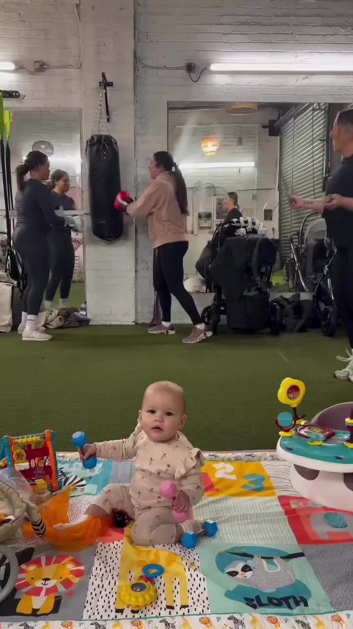 @F.I.T round my baby