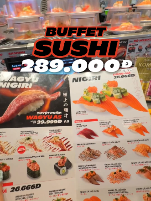 @SUSHIX- Sushi Băng Chuyền