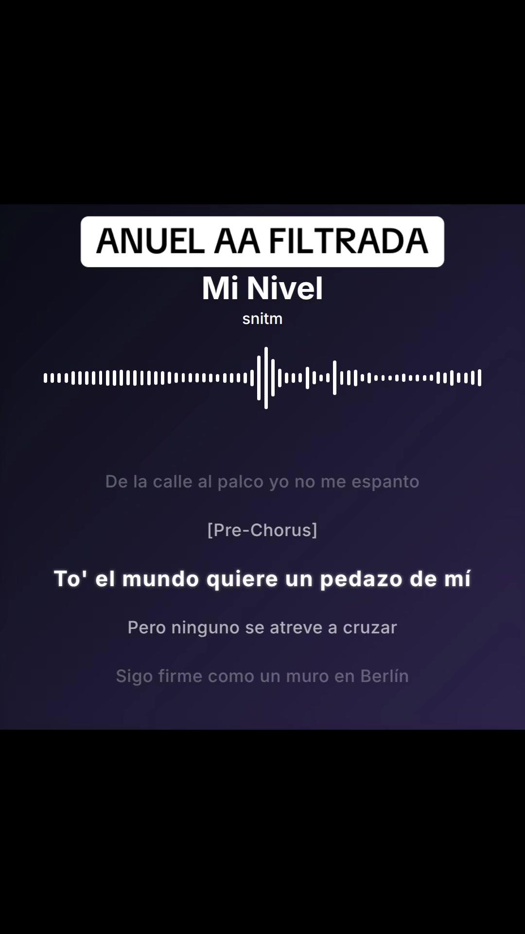 @Snitm