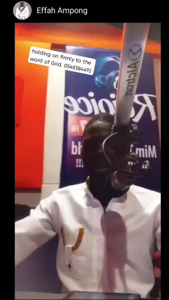 @Rev effah Ampong