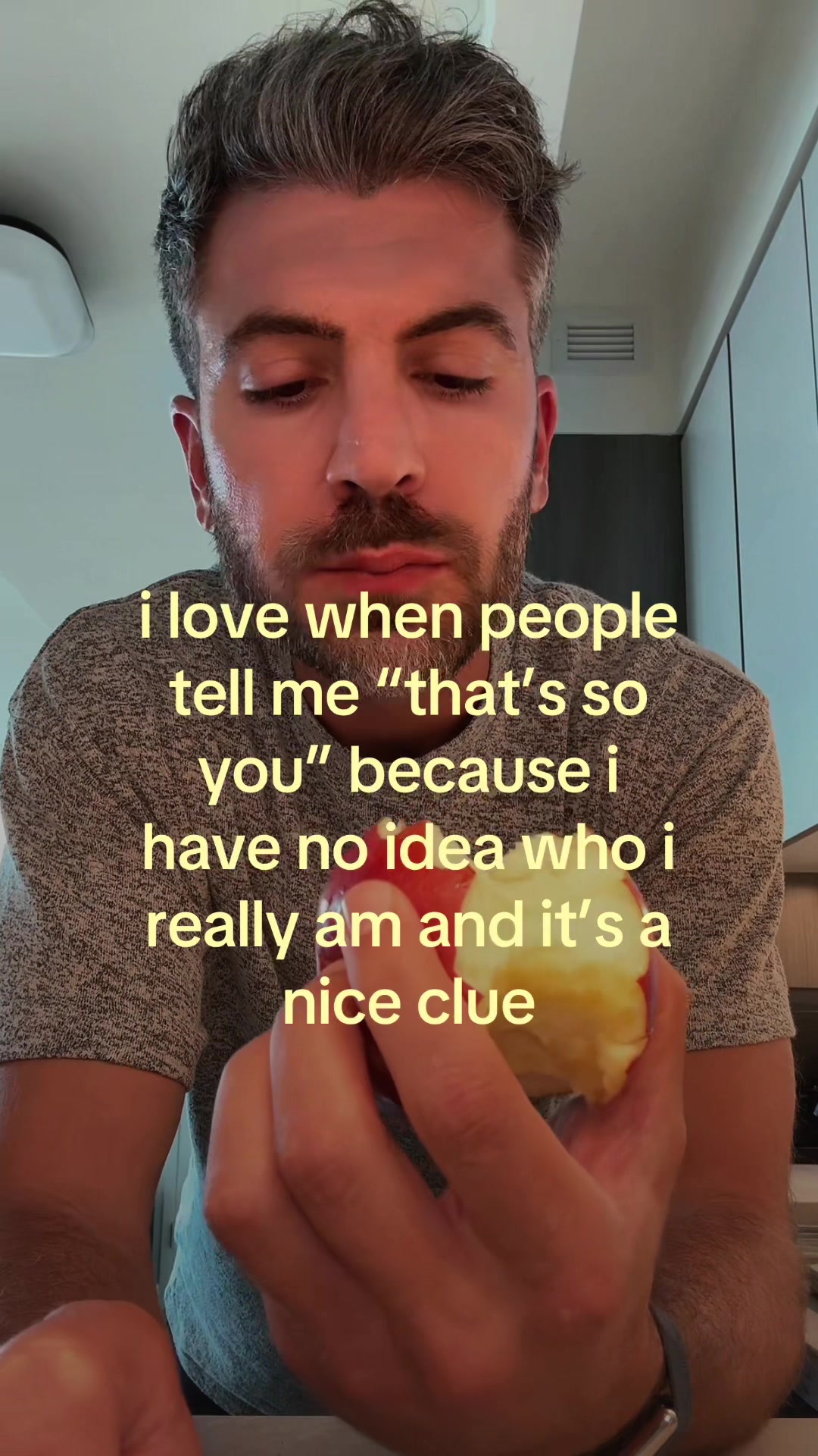 @that guy with the apple