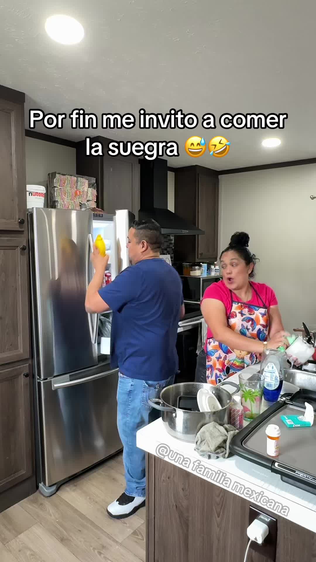 @the Mexican family