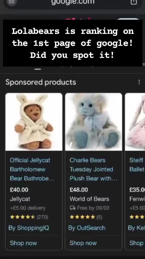 @Lolabears Collection