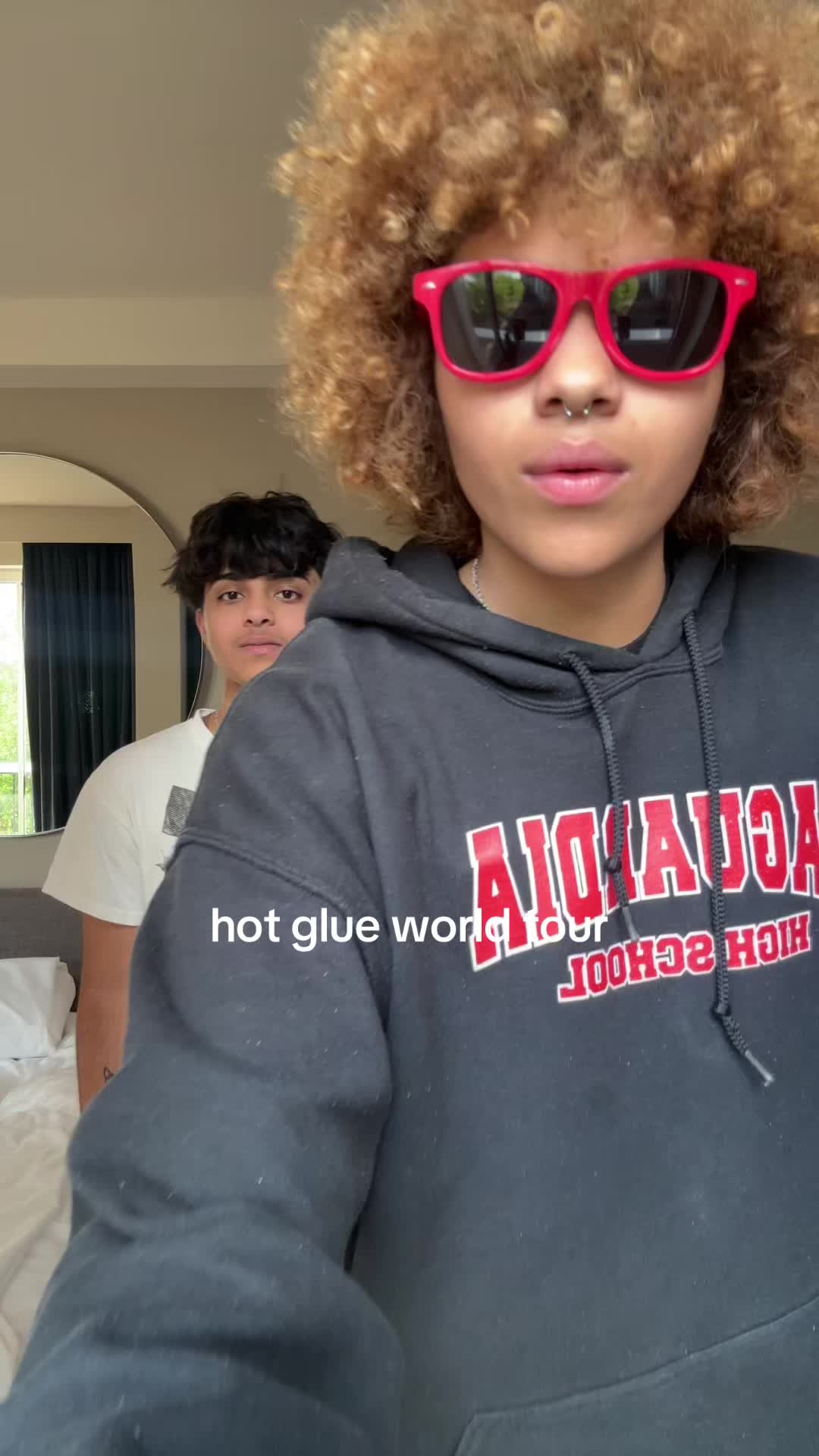 @hot glue