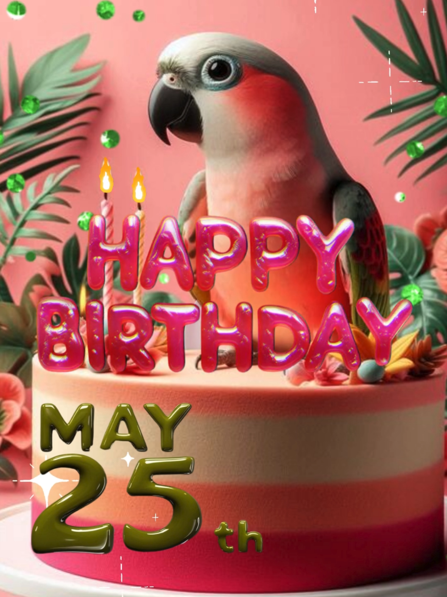 @Happy Birthday to you
