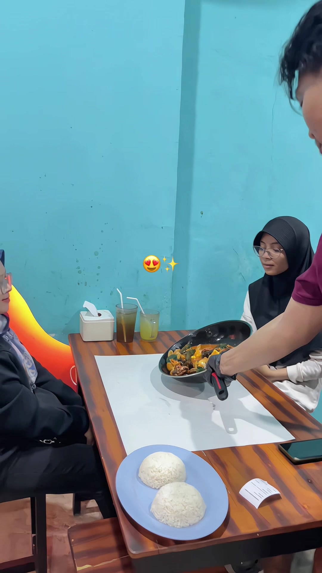 @seafood tumpah samudera