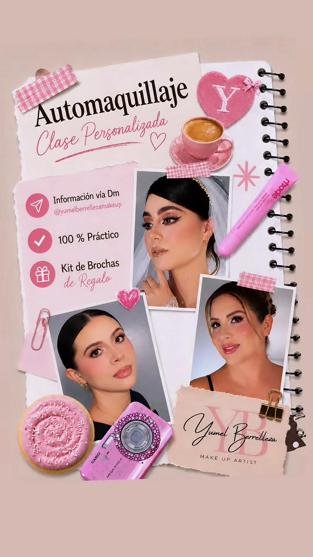 @Yumelberrellezamakeup