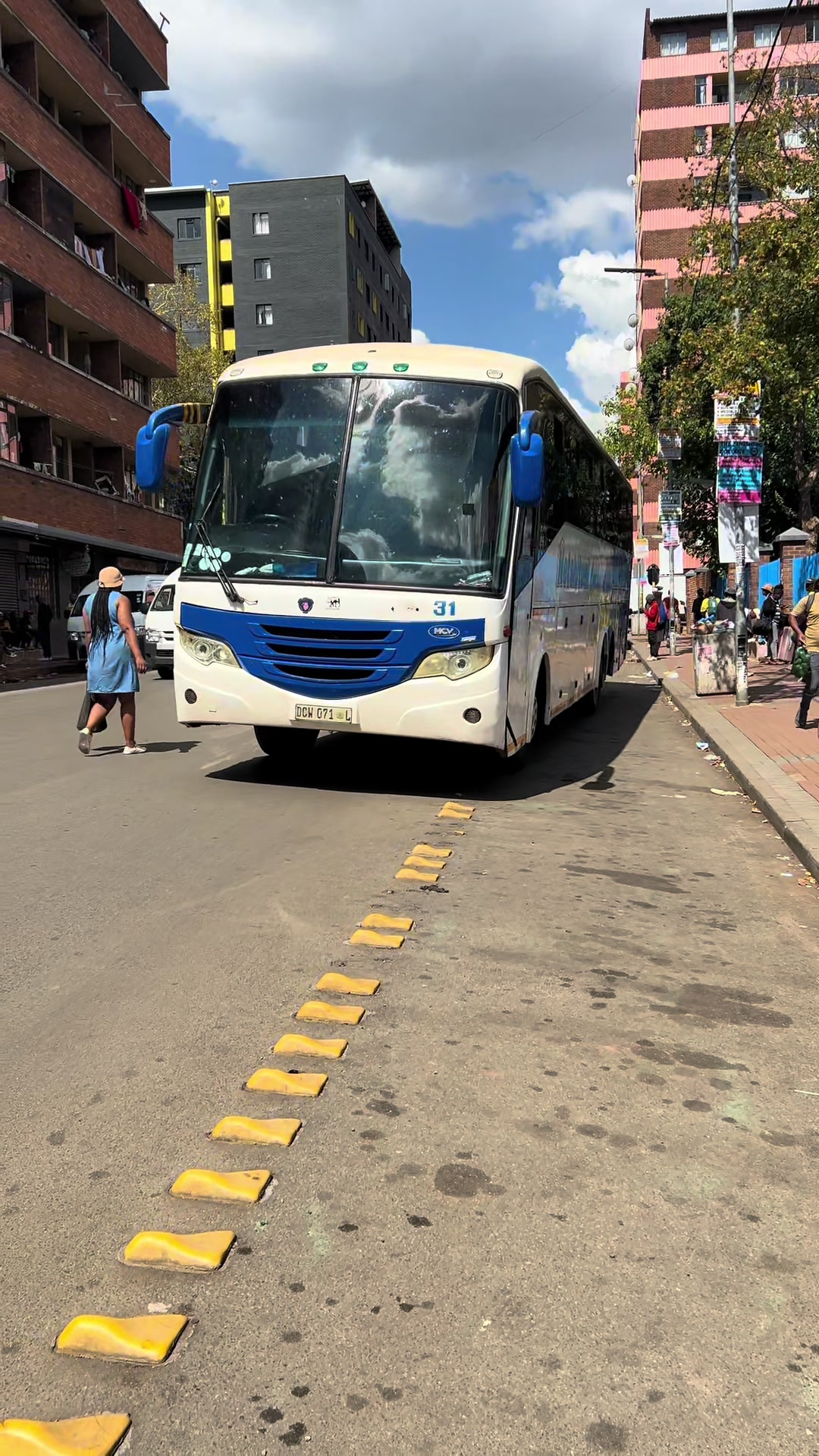 @SA to Africa Bus spotting