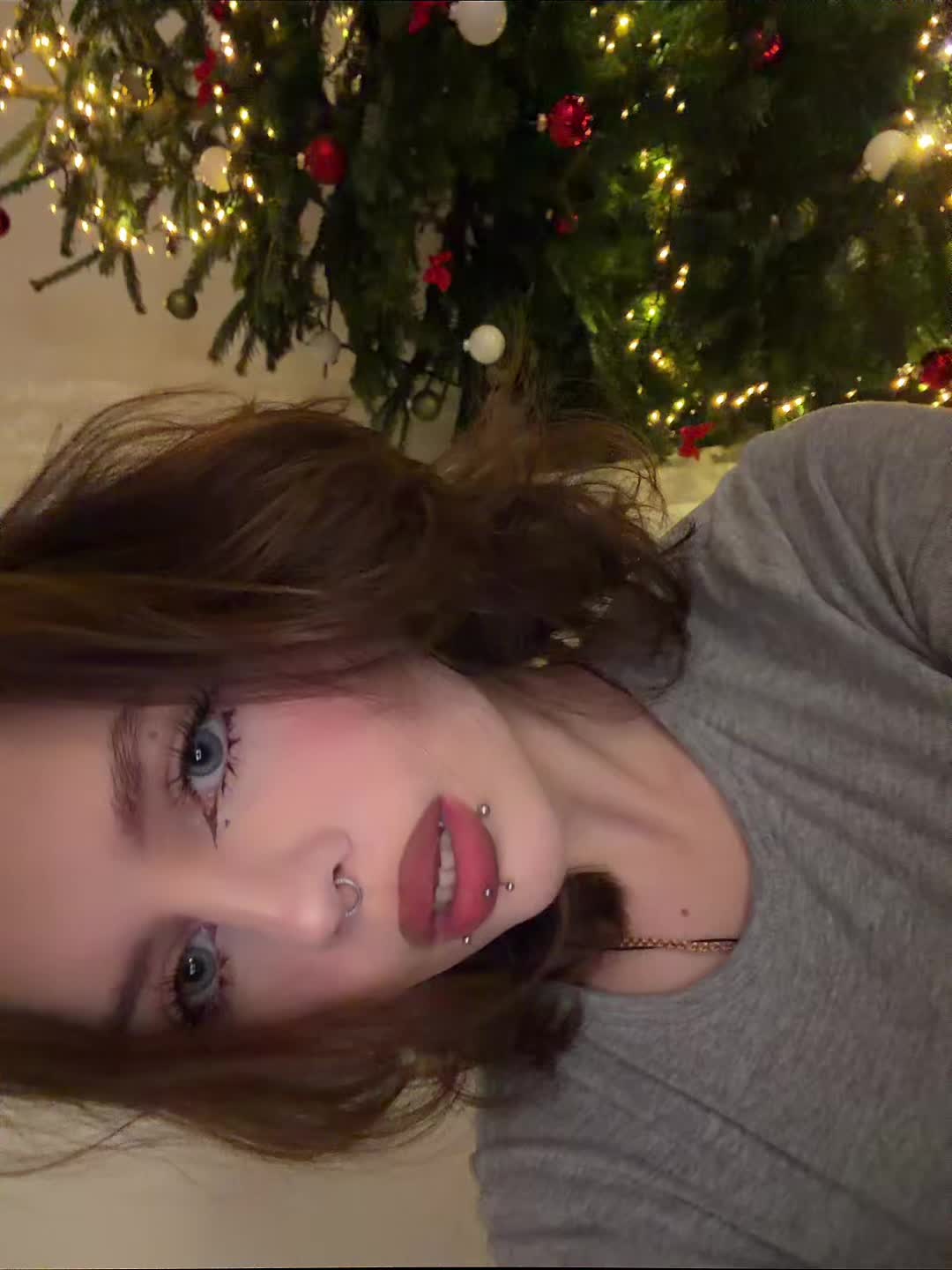 @:)