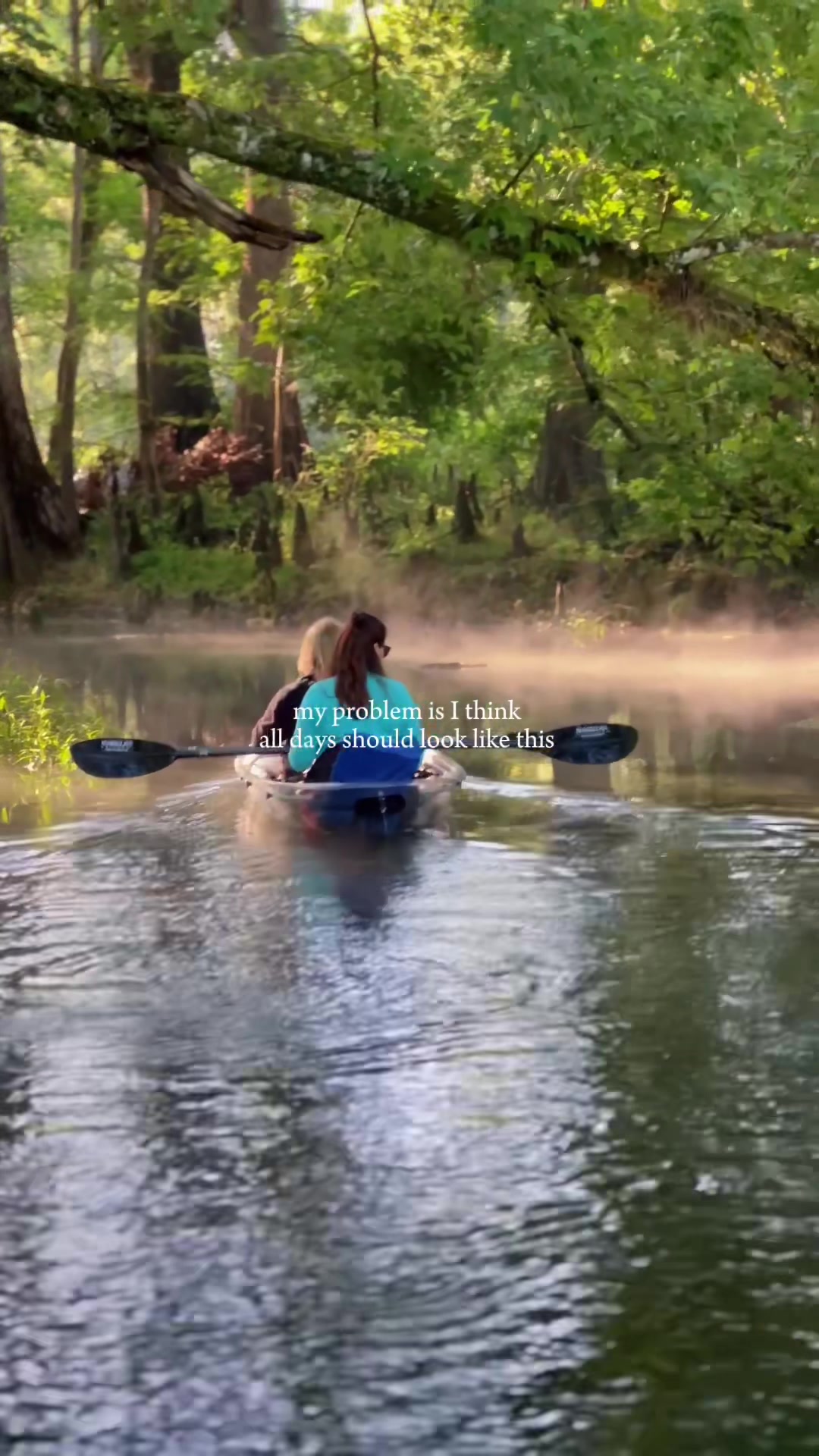 @Gilchrist Blue Clear Kayaking