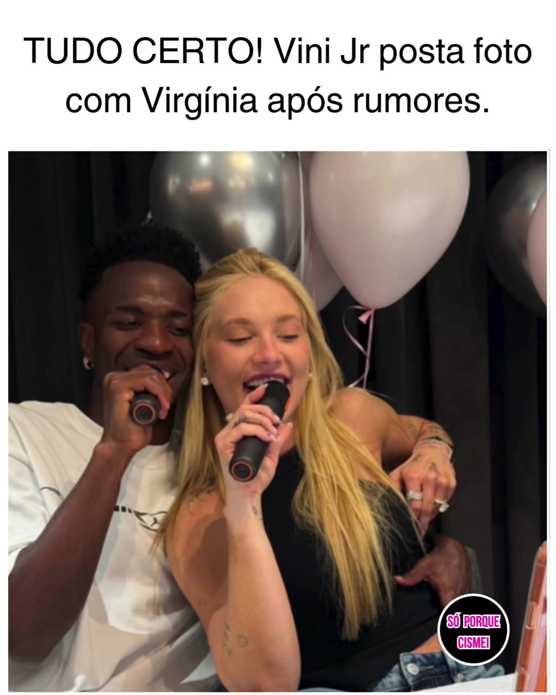 @s&oacute; porque Cismei