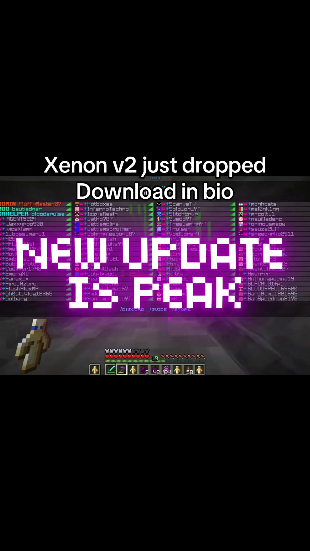 @XenonClient Official