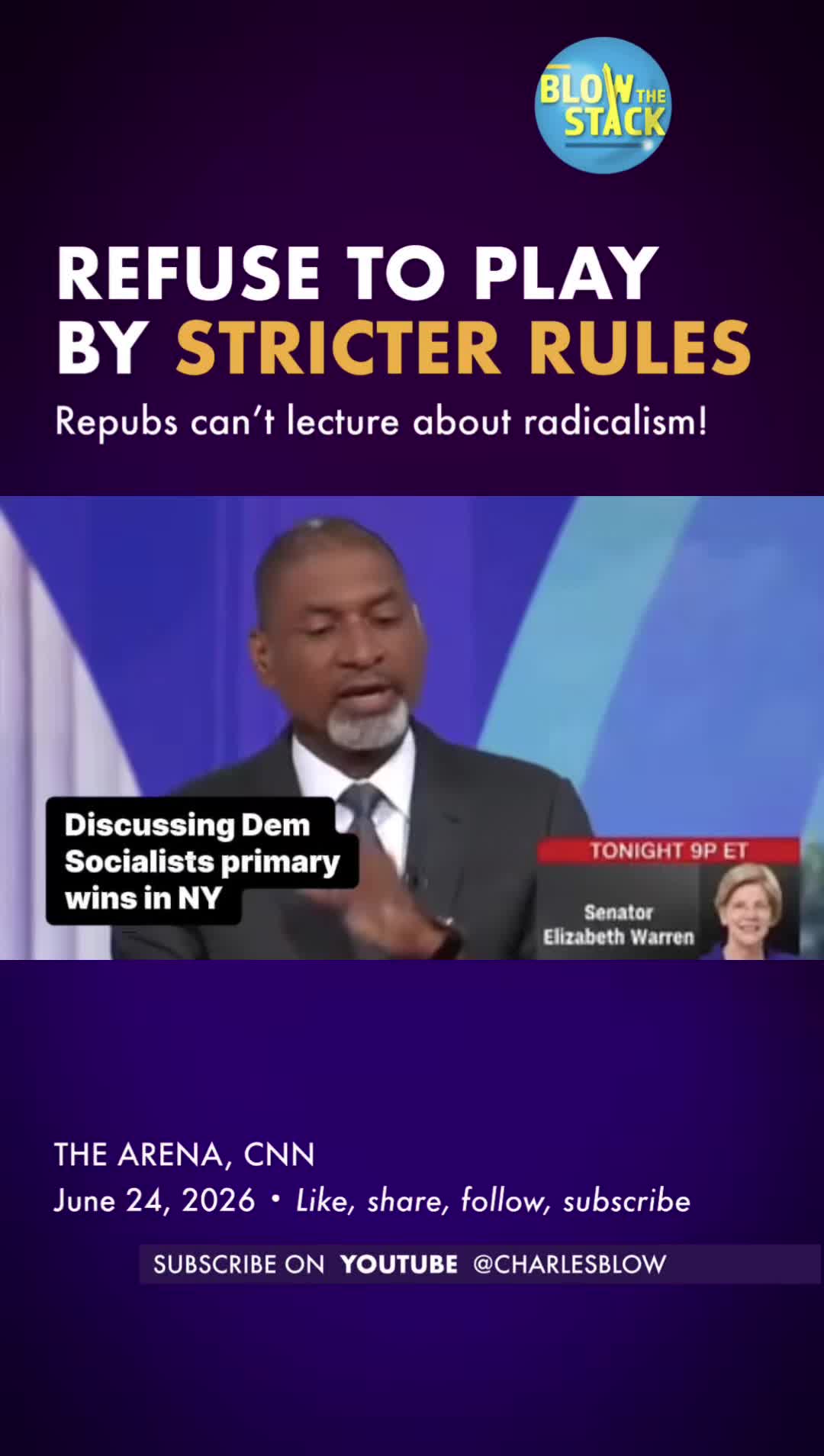 @Charles M Blow
