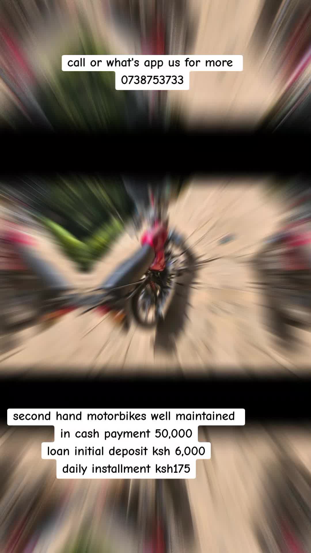 @Mwanachii Motorbikes