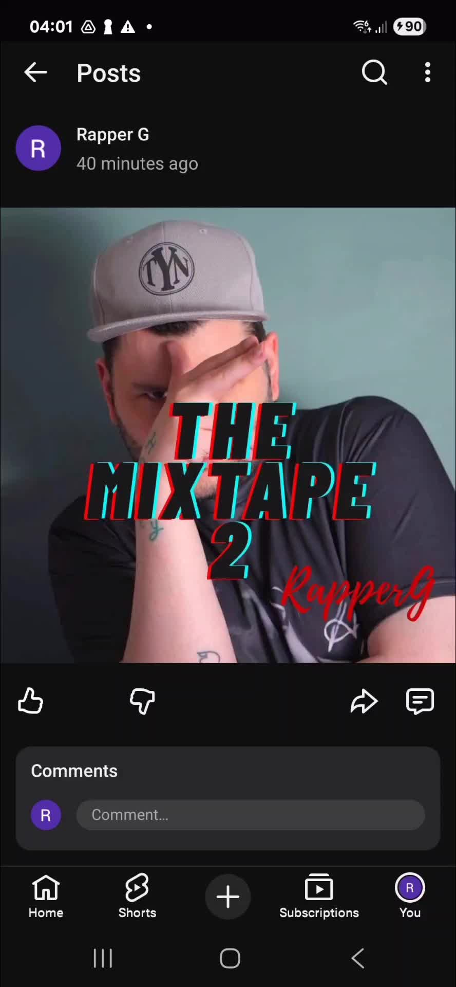 @Rapper G