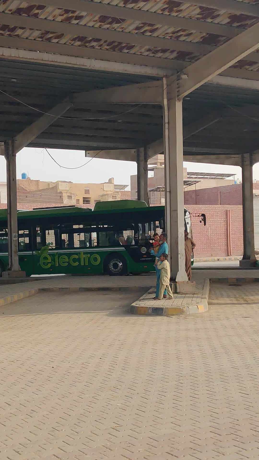 @Punjab Green Bus