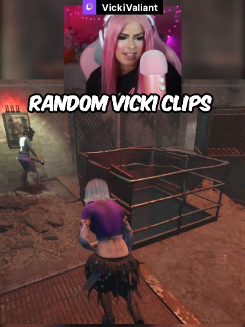 @Vicki Valiant💗Twitch Streamer