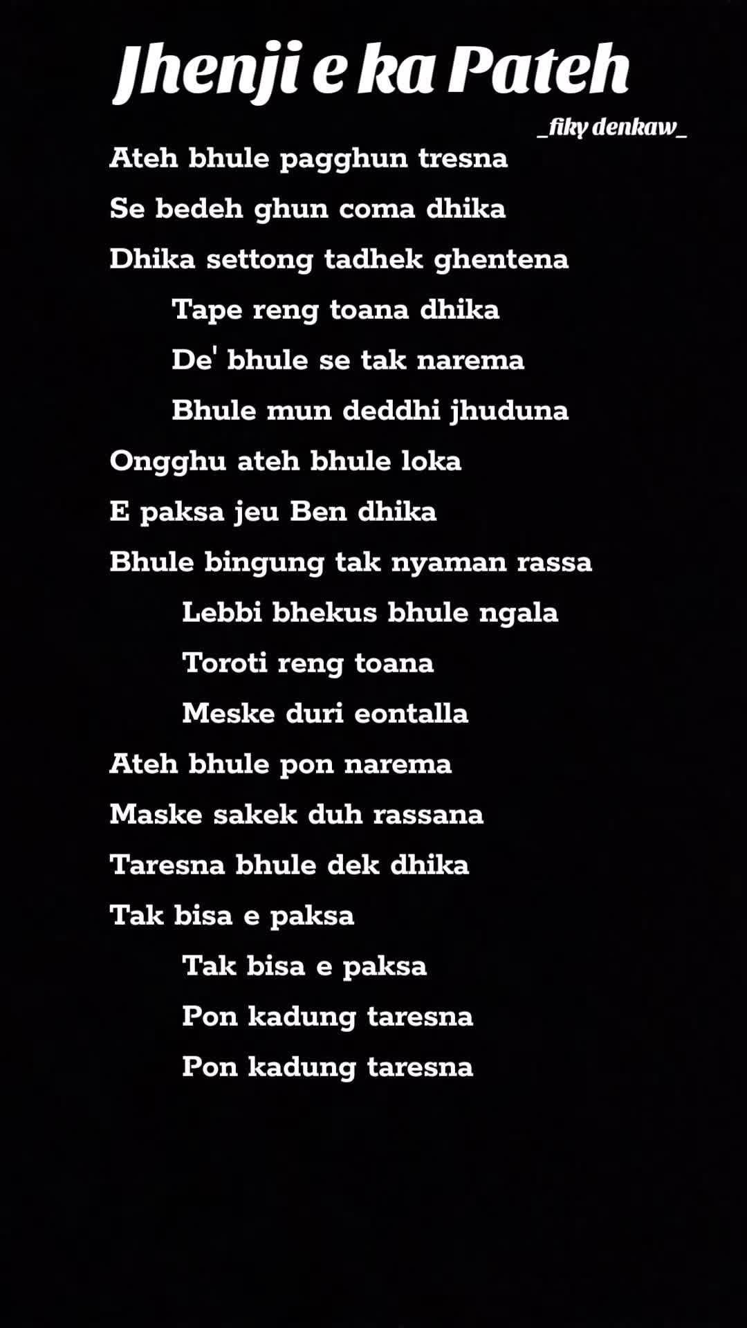 @Mawar Zaen