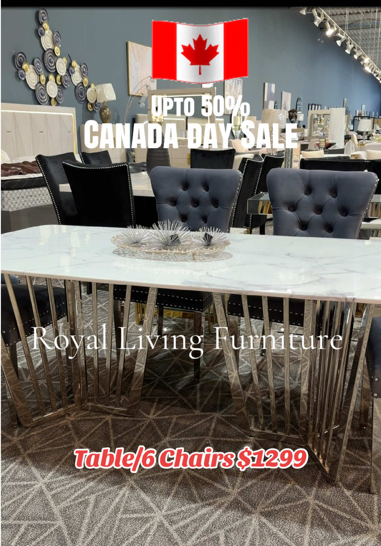 @Royal living furniture