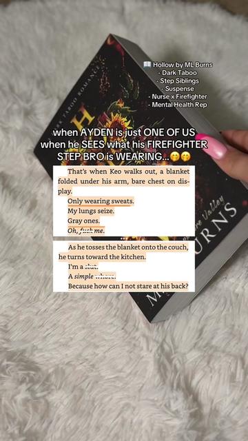 @M. L. Burns  🖤🗡️🌶️ Author