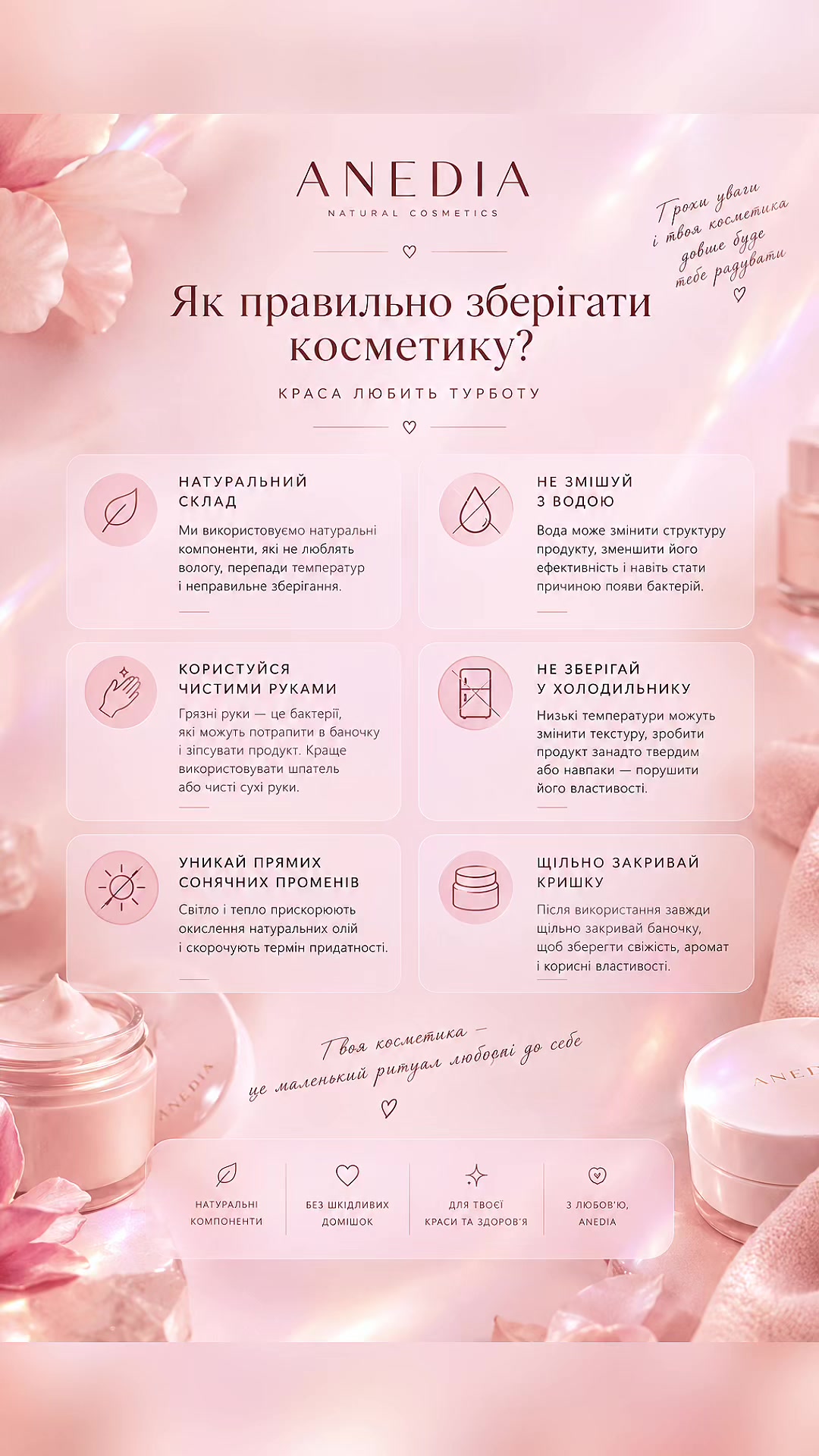 @Anedia & Lip care