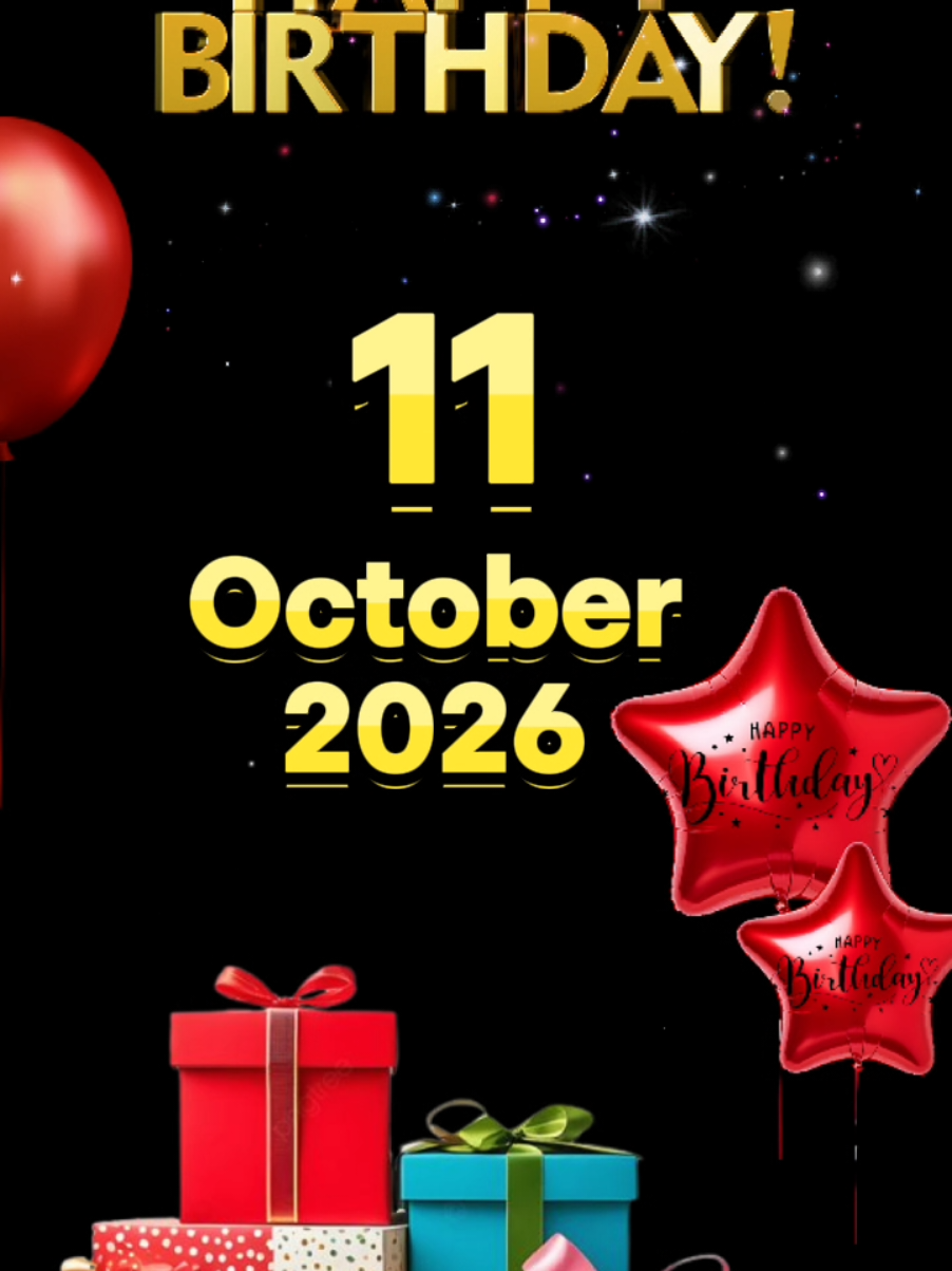 @Birthday || Template