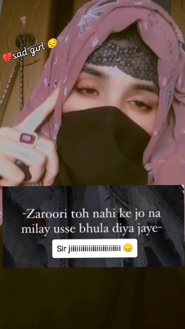 @Sad girl 😔