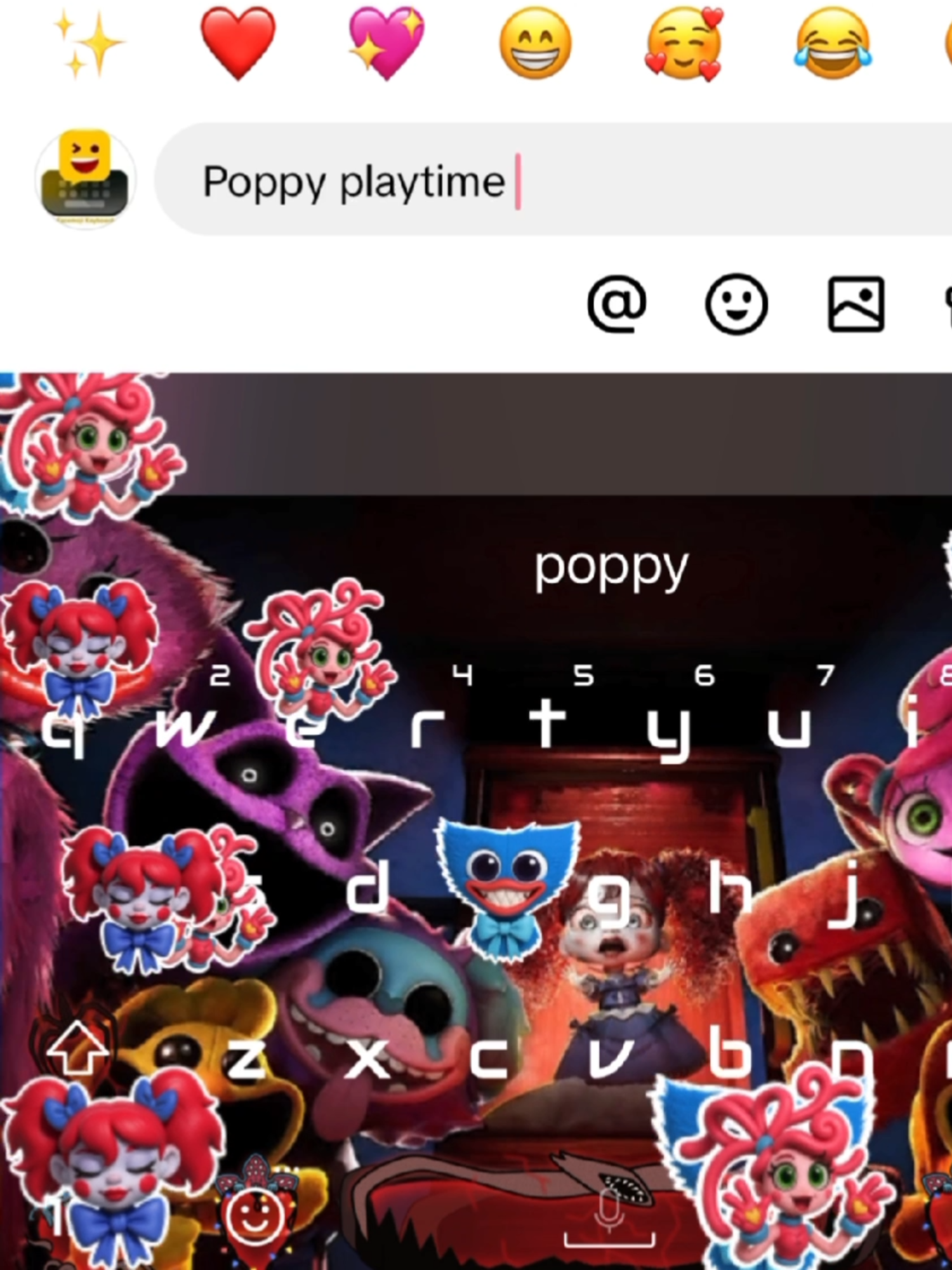 @Facemoji Keyboard Fansclub