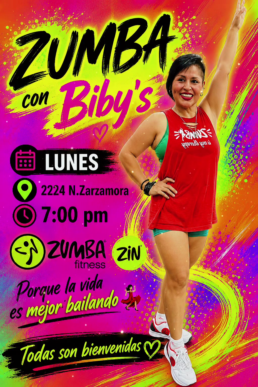 @Bibys Trevi&ntilde;o
