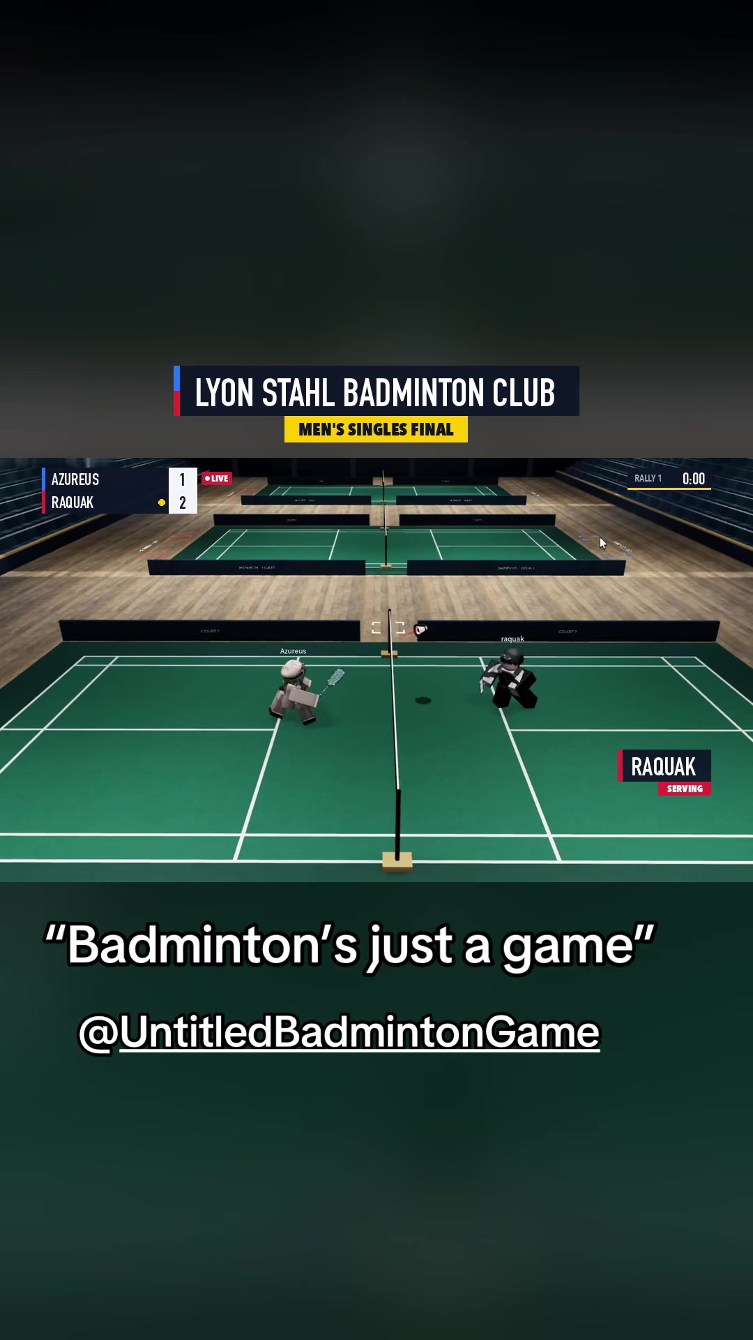@Nigel Dollentas Badminton