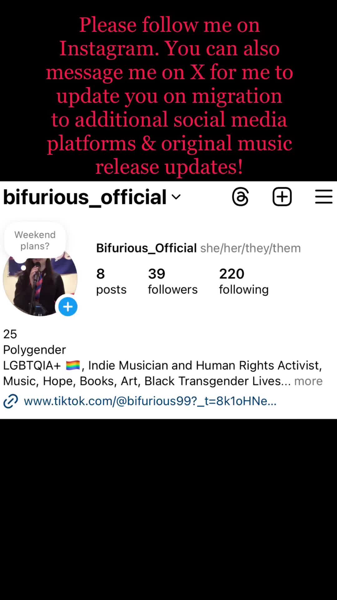 @Bifurious