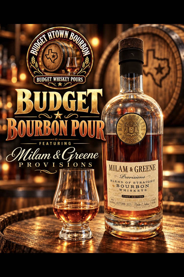 @BudgetHtownbourbon🥃❌