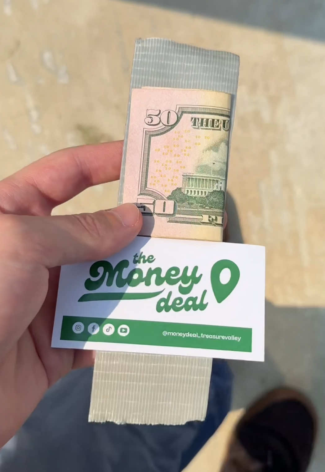 @Moneydeal_treasurevalley