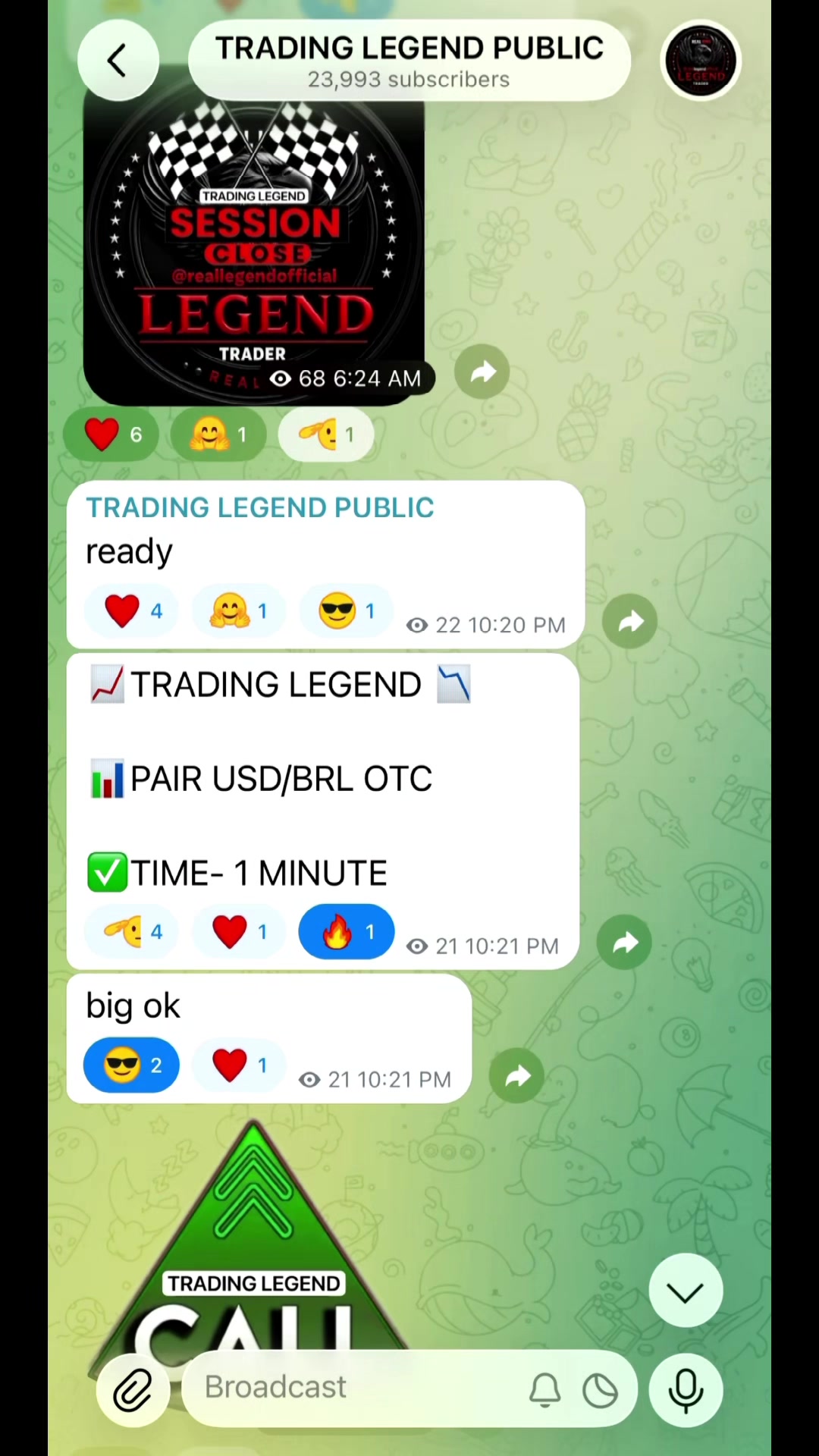 @TRADING LEGEND
