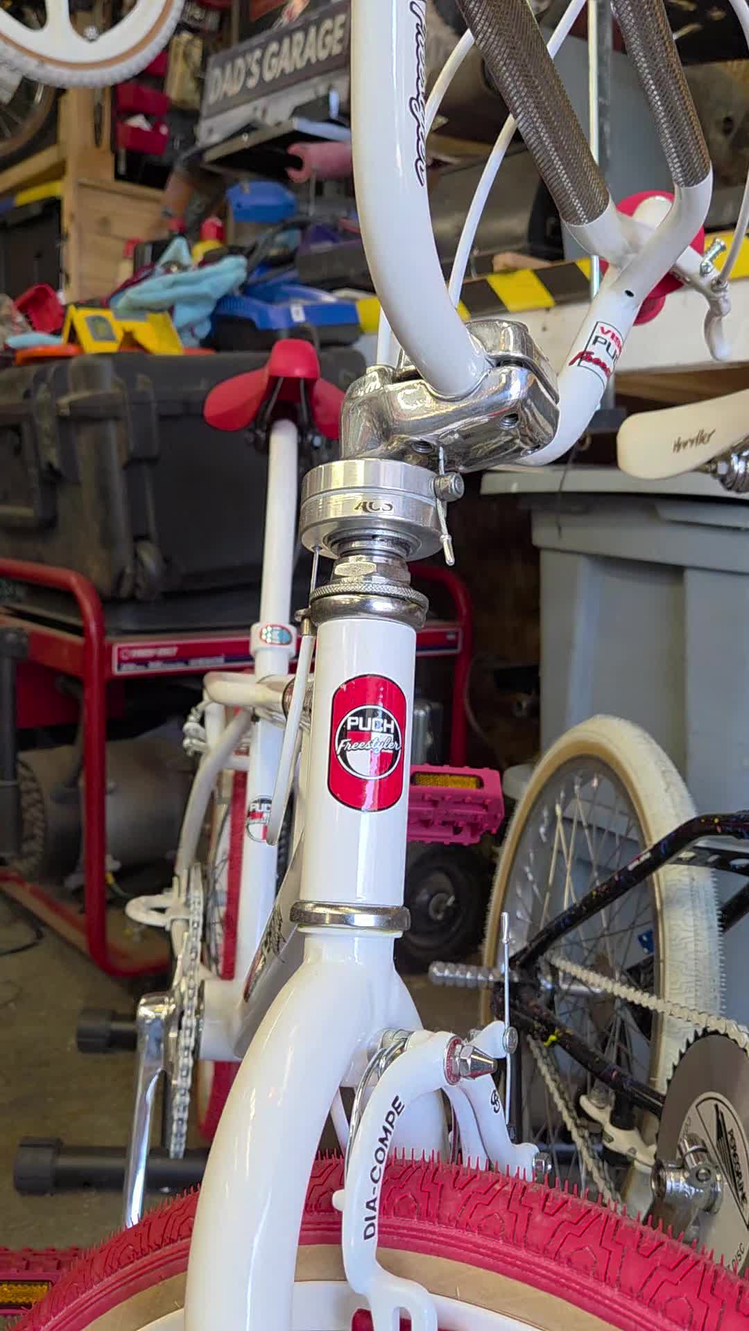 @The Bike Shop - 80s BMX