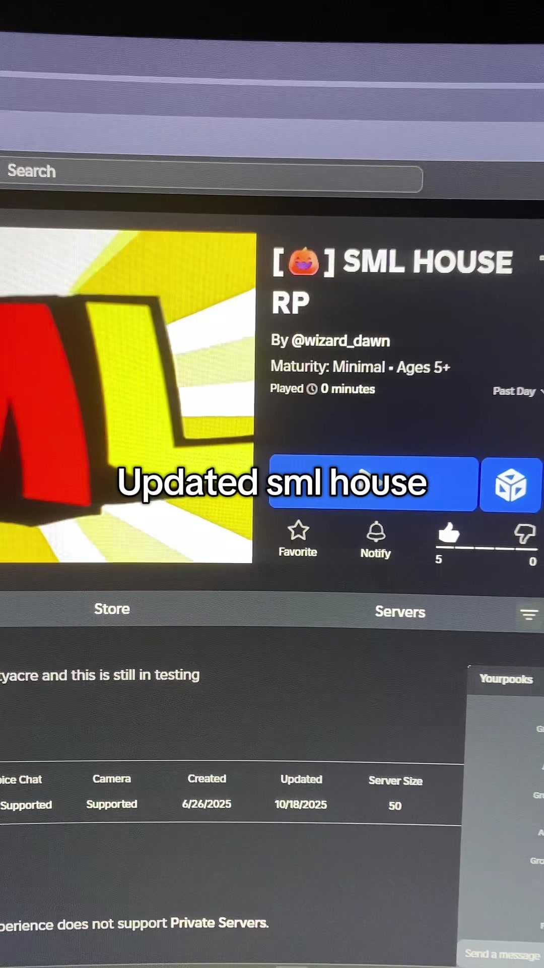 @SML roblox