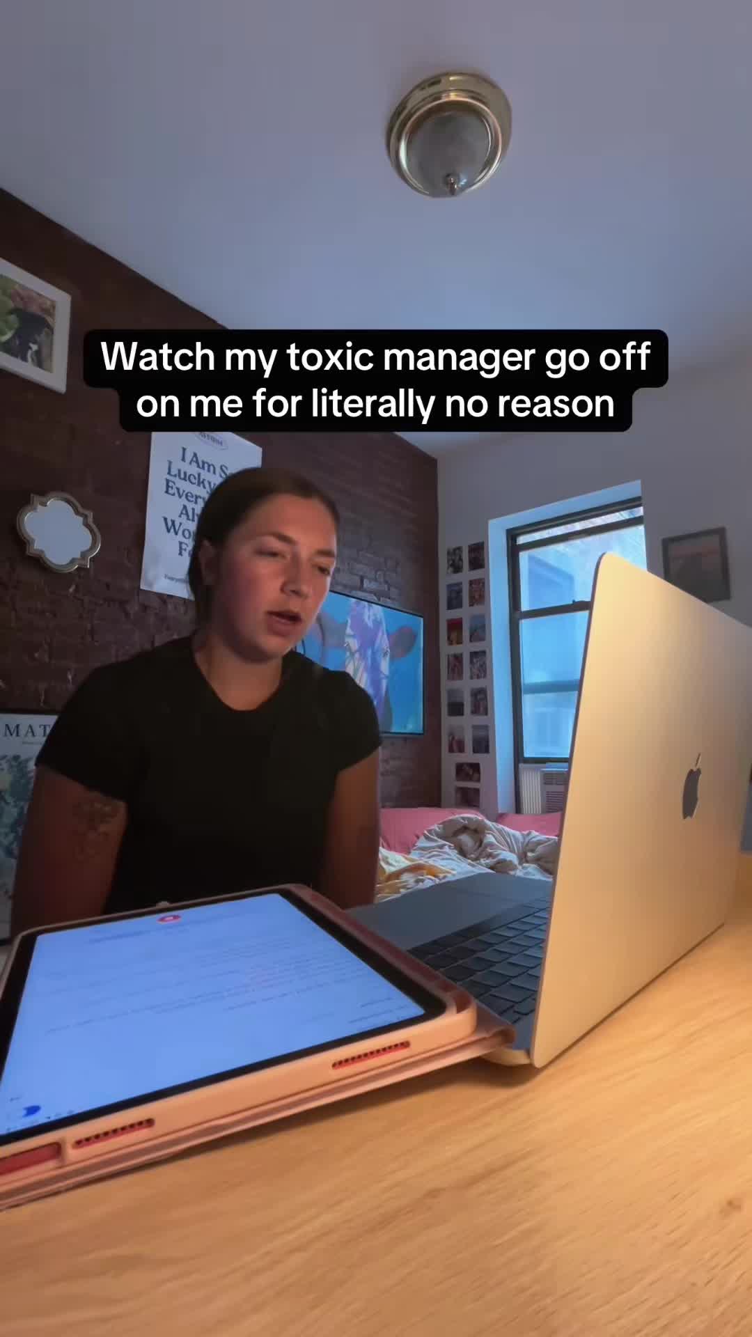 @burnout lazy girl