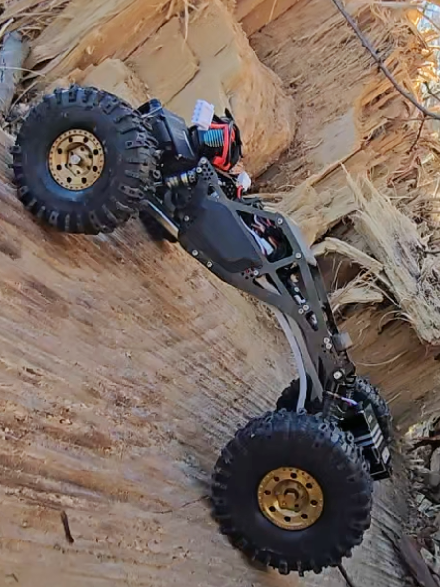 @custom rc trucks #scx24