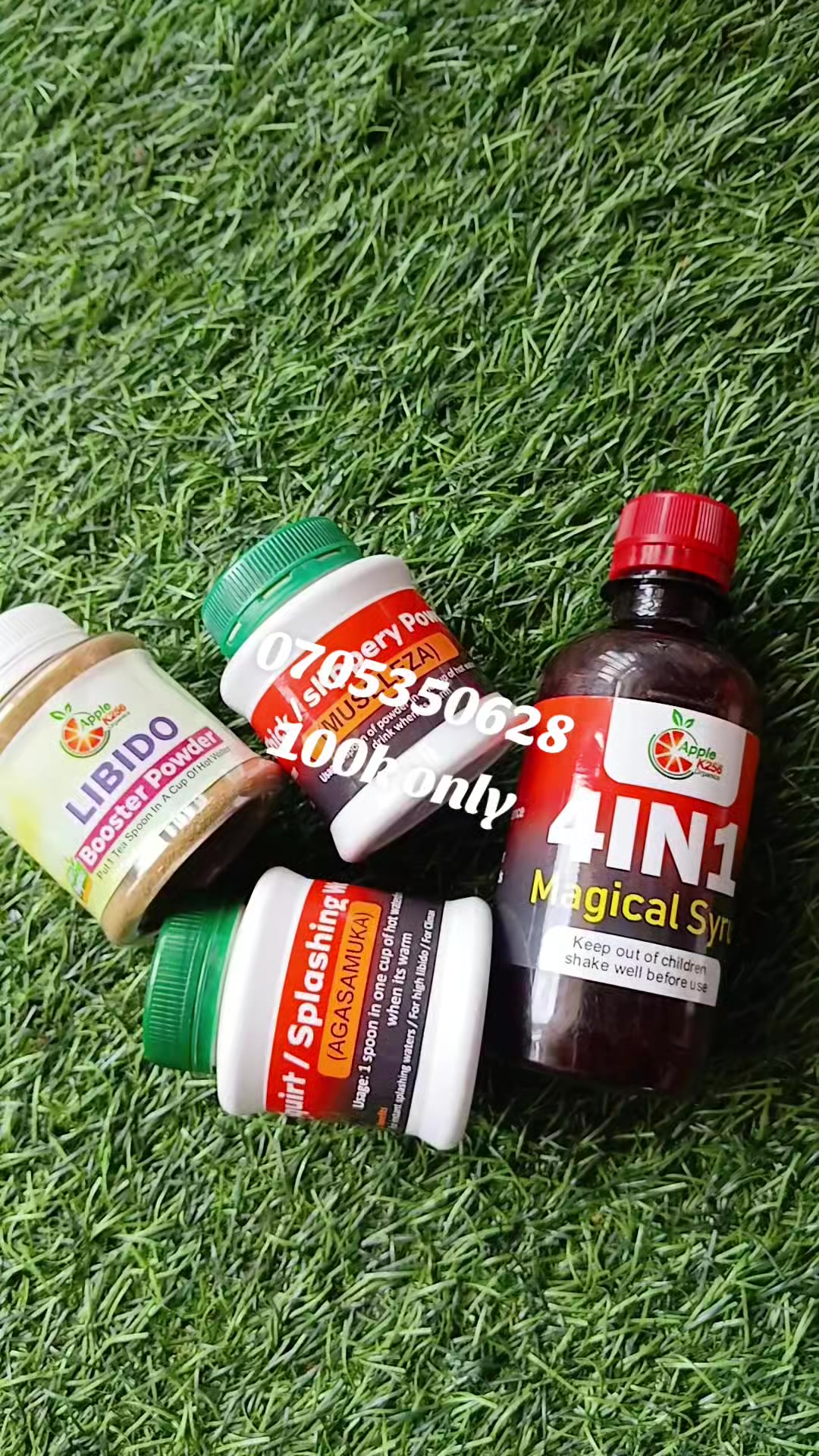 @APPLEK256 ORGANICS