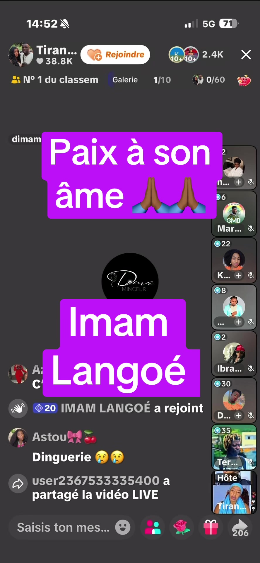 @IMAM LANGOÉ