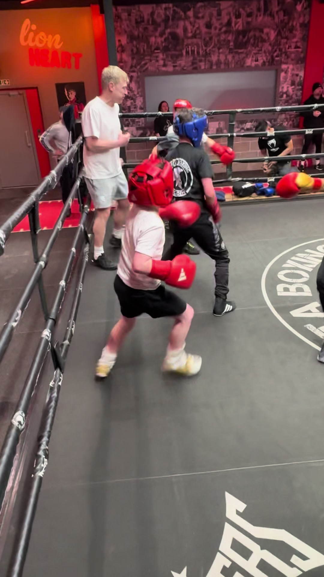 @Sparta Boxing Academy