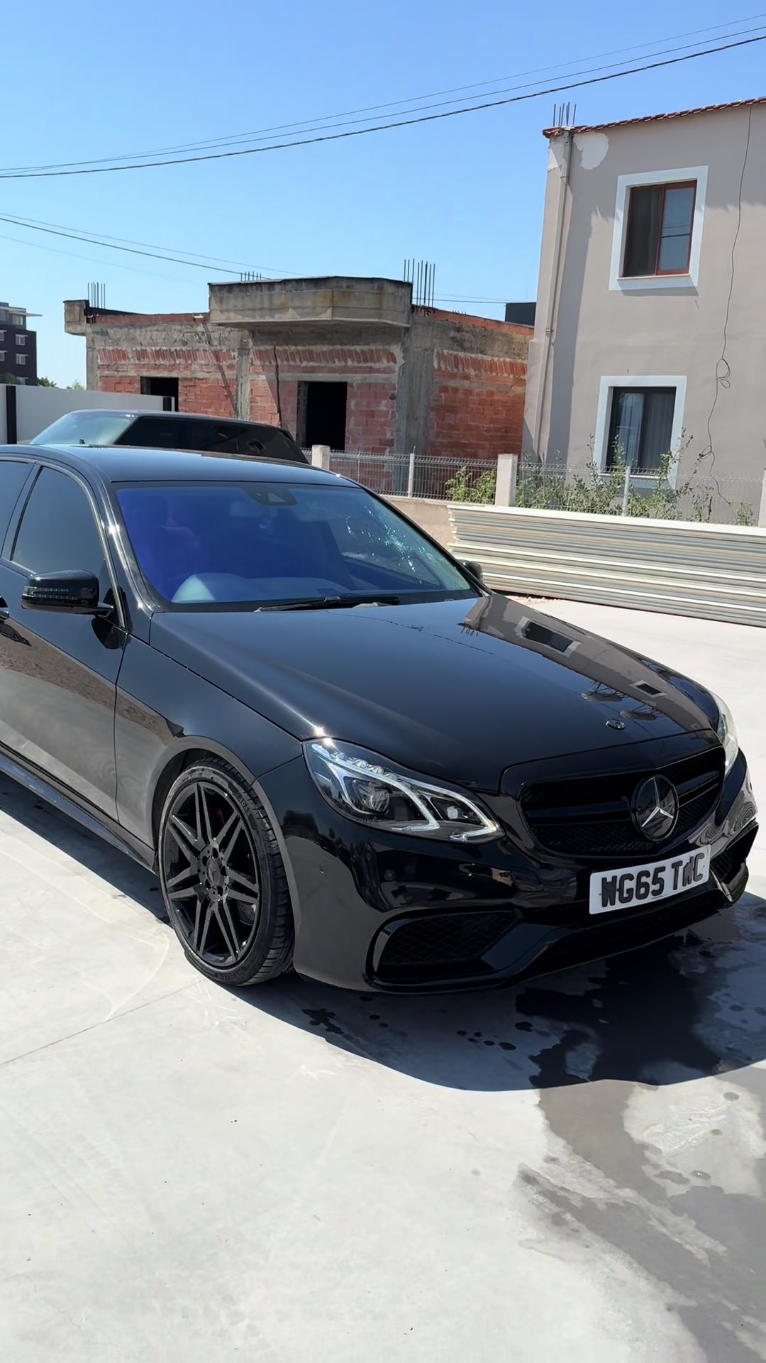 @Mercedes Benz Pjes Kembimi
