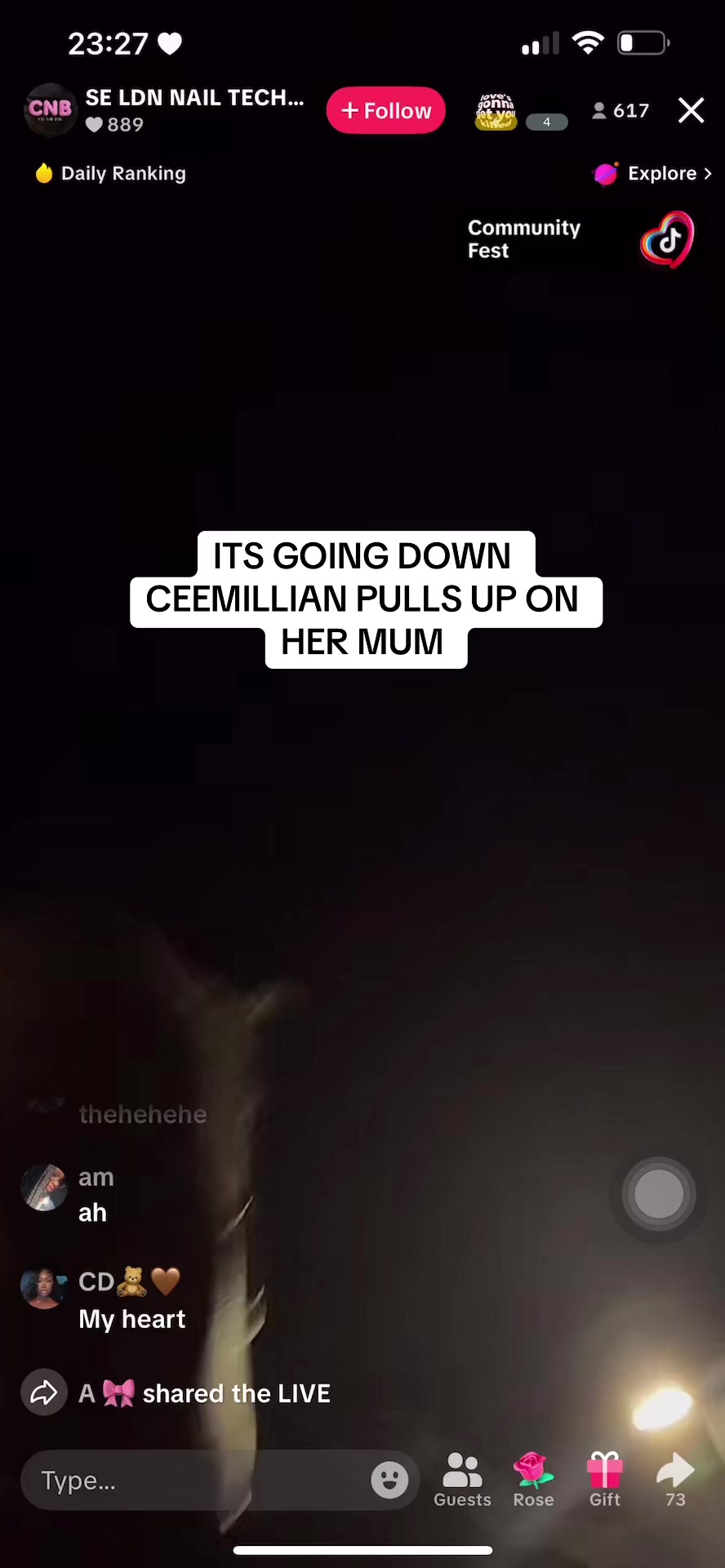 @livesihavemissed
