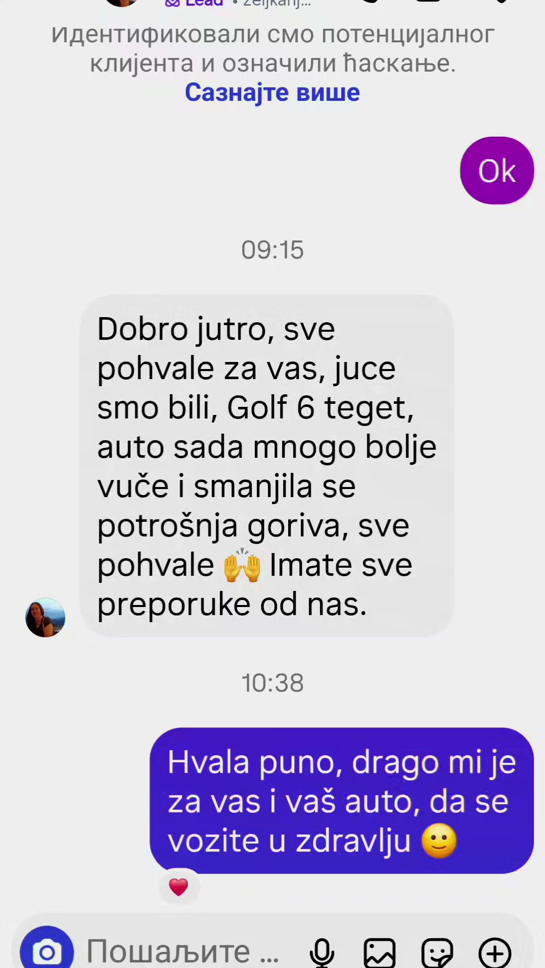 @dekarbonizacija motora Užice