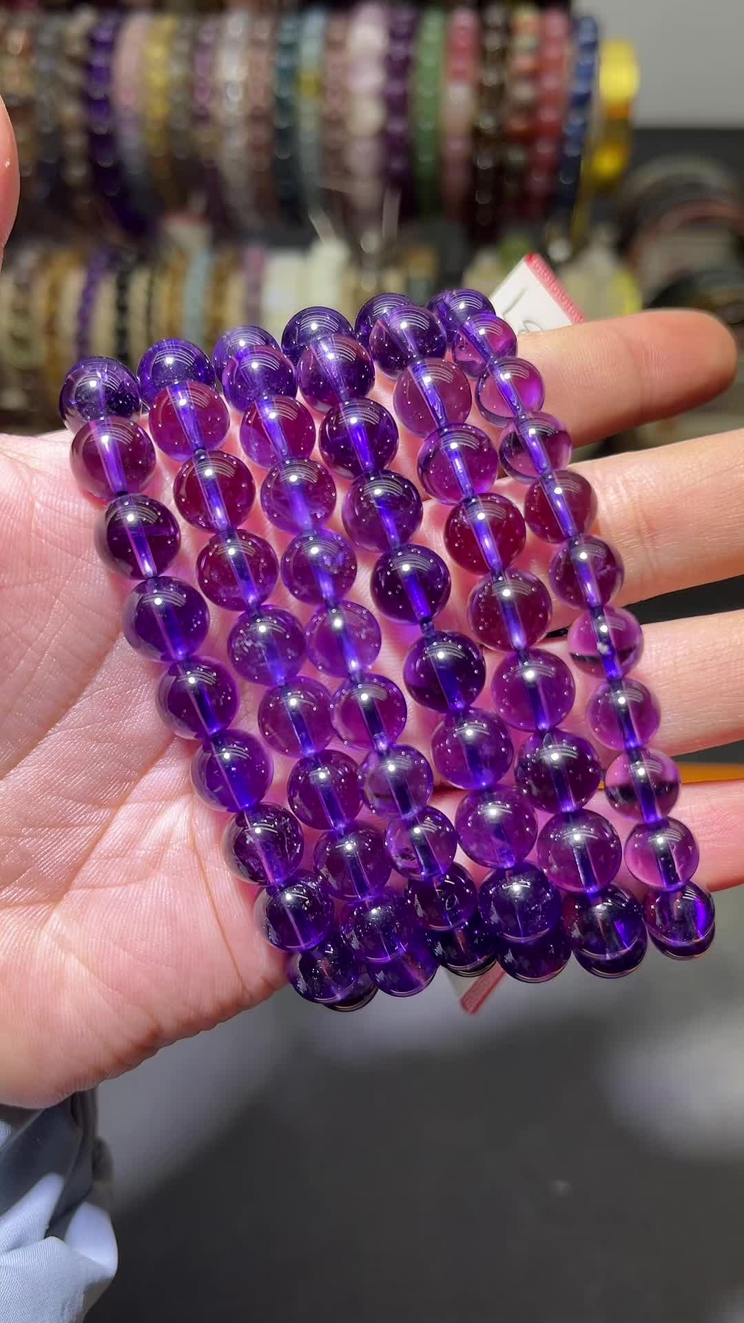 @Meiji crystal shop